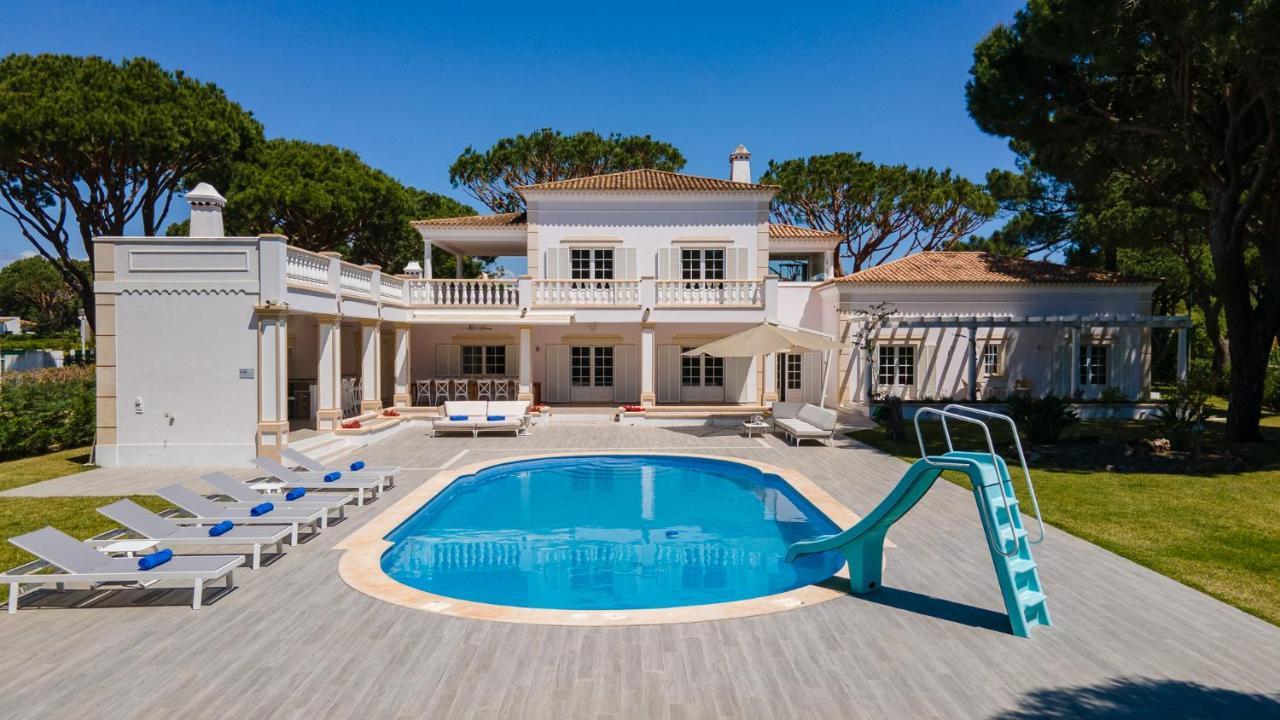 Portuguese Mansion Close To Marina, Golf And Beach. Vilamoura Exterior foto