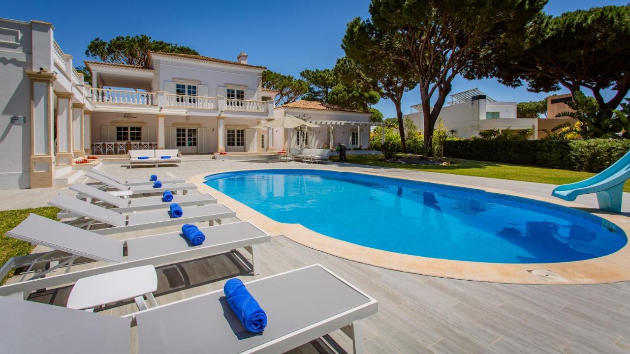 Portuguese Mansion Close To Marina, Golf And Beach. Vilamoura Exterior foto