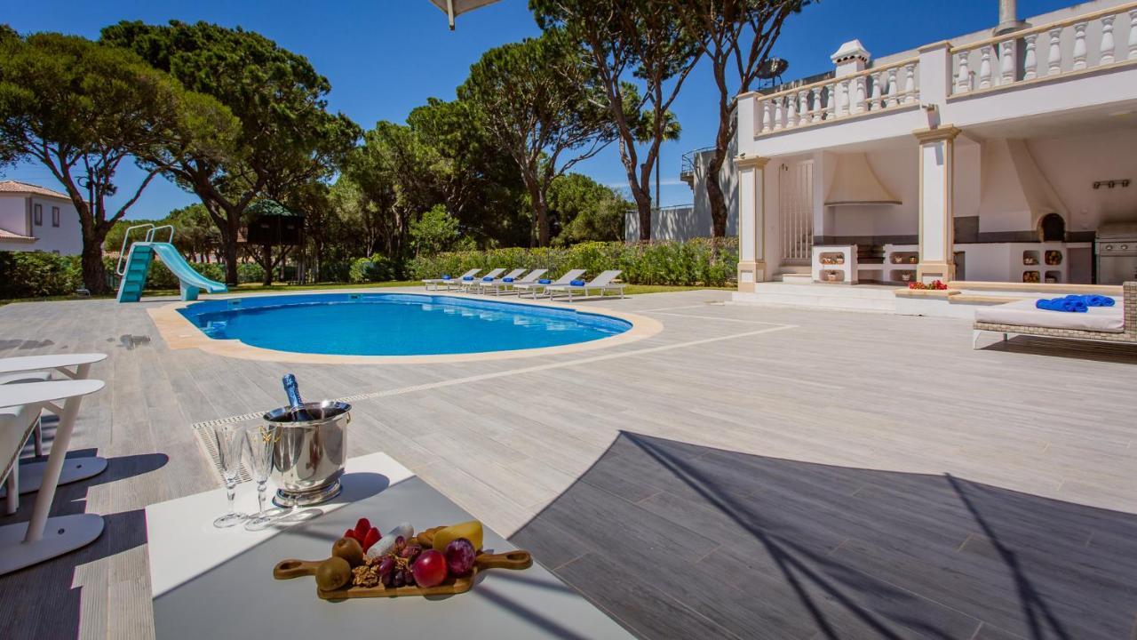Portuguese Mansion Close To Marina, Golf And Beach. Vilamoura Exterior foto