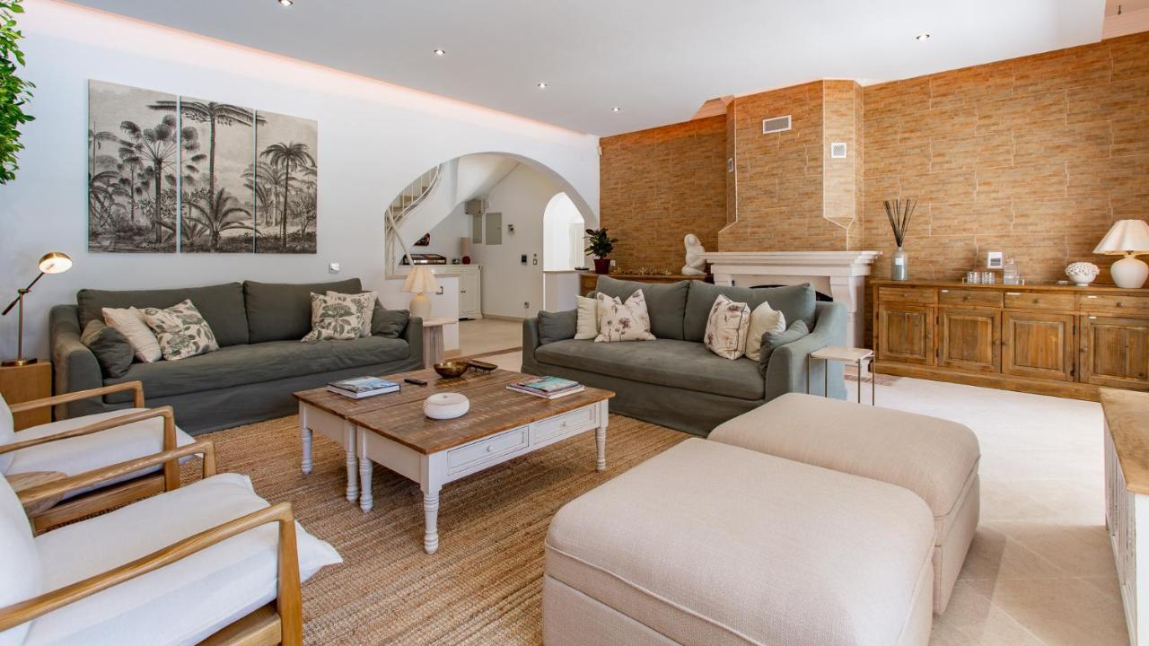 Portuguese Mansion Close To Marina, Golf And Beach. Vilamoura Exterior foto