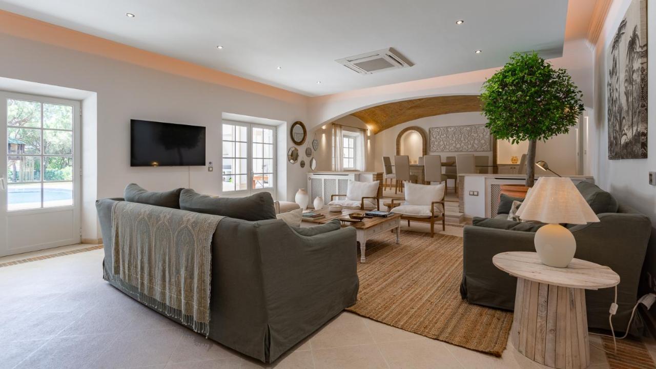 Portuguese Mansion Close To Marina, Golf And Beach. Vilamoura Exterior foto